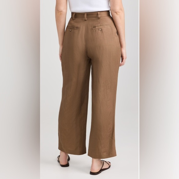 Rolla's
Chloe Pleat Linen Pants - Picture 2 of 6